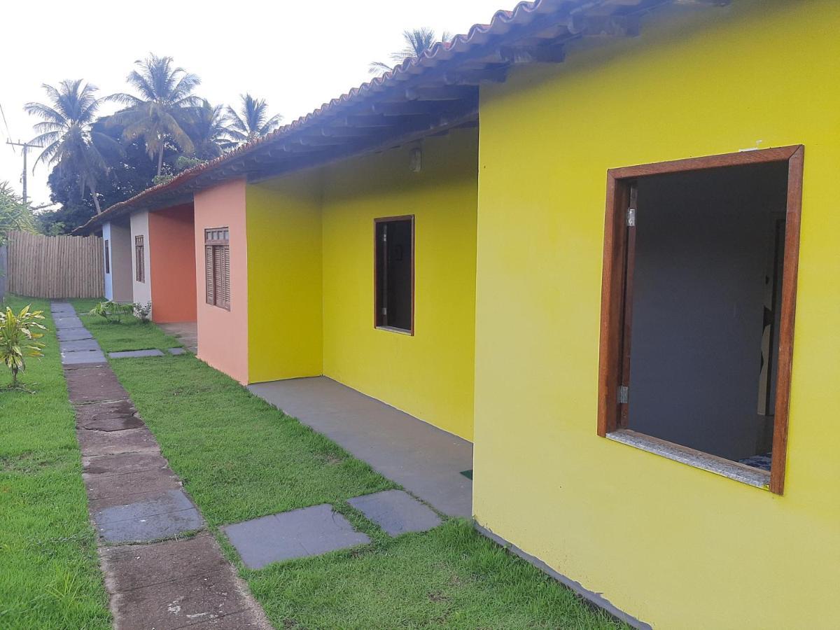 Chales Vila Mansos Ilhéus Exteriér fotografie