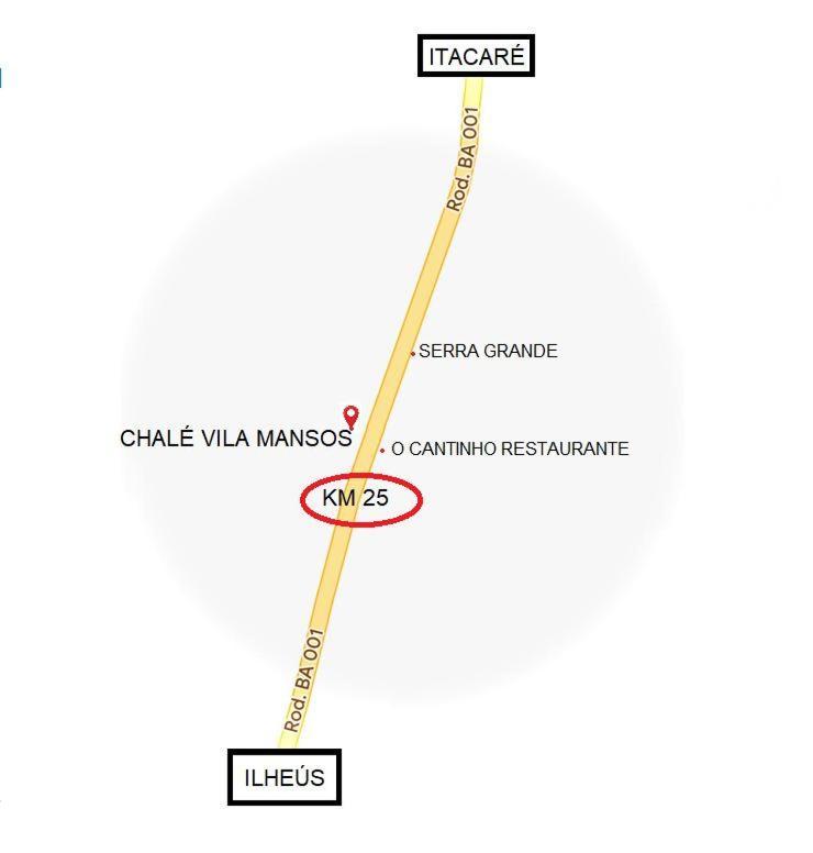 Chales Vila Mansos Ilhéus Exteriér fotografie